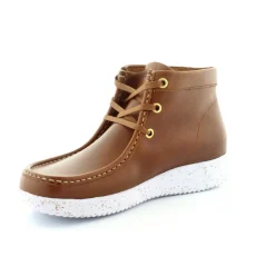 Emma Tobacco Snørestøvle