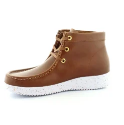 Emma Tobacco Snørestøvle