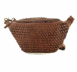 Flettet Skind Bumbag