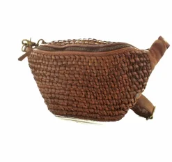 Flettet Skind Bumbag