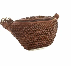 Flettet Skind Bumbag