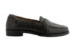 Flettet Skind Loafer