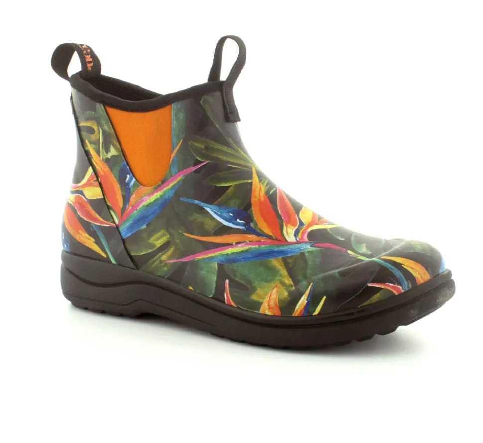 Flower Paradise Rain Rubberboot