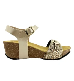 Glitter Sandal Kilehæl