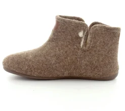 Hjemmesko med uldfoer