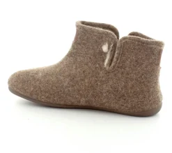 Hjemmesko med uldfoer
