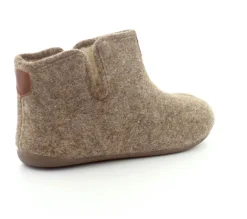 Hjemmesko med uldfoer