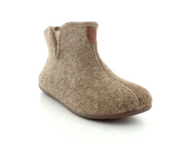Hjemmesko med uldfoer