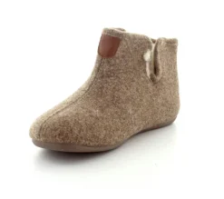 Hjemmesko med uldfoer
