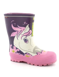 Jolly Unicorn Gummistøvle