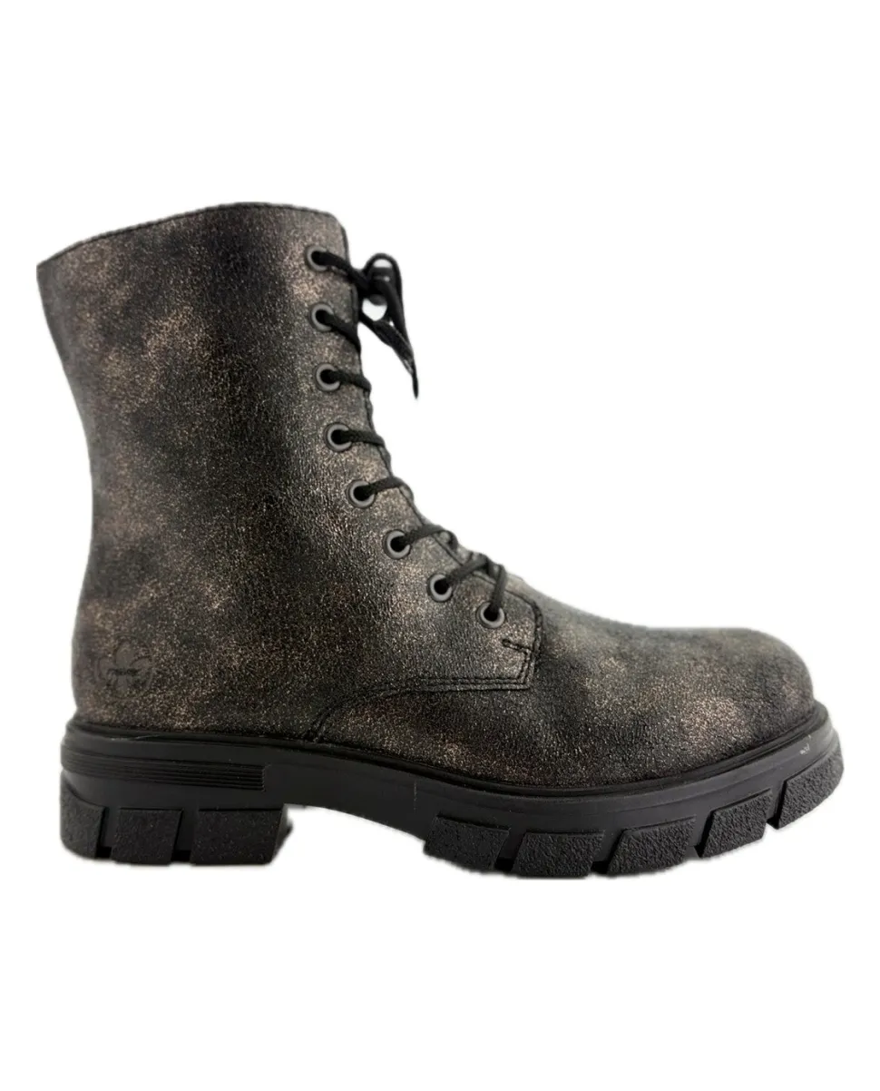 Julianne Snørestøvle Glitter