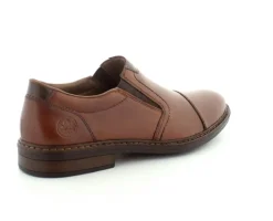 Klassisk Hyttesko Cognac