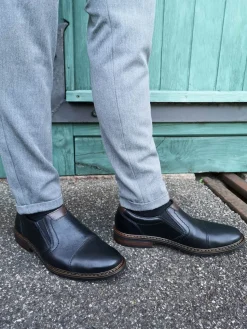 Klassisk Mokkasin Sko