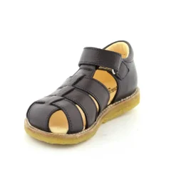 Klassisk skind Sandal