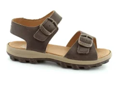 Klassisk skind Sandal