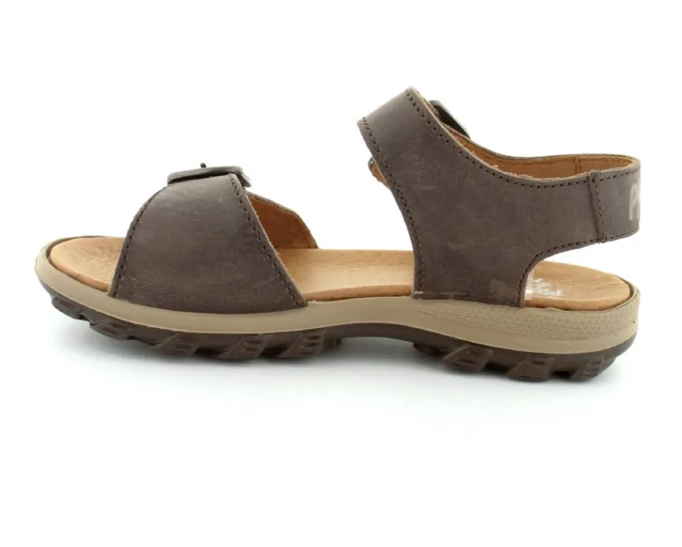 Klassisk skind Sandal