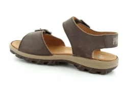 Klassisk skind Sandal