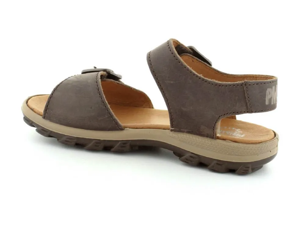Klassisk skind Sandal