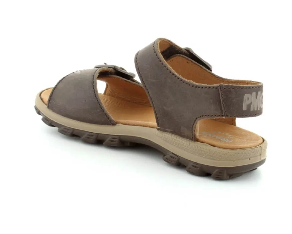 Klassisk skind Sandal