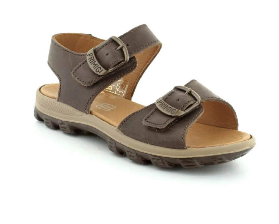 Klassisk skind Sandal