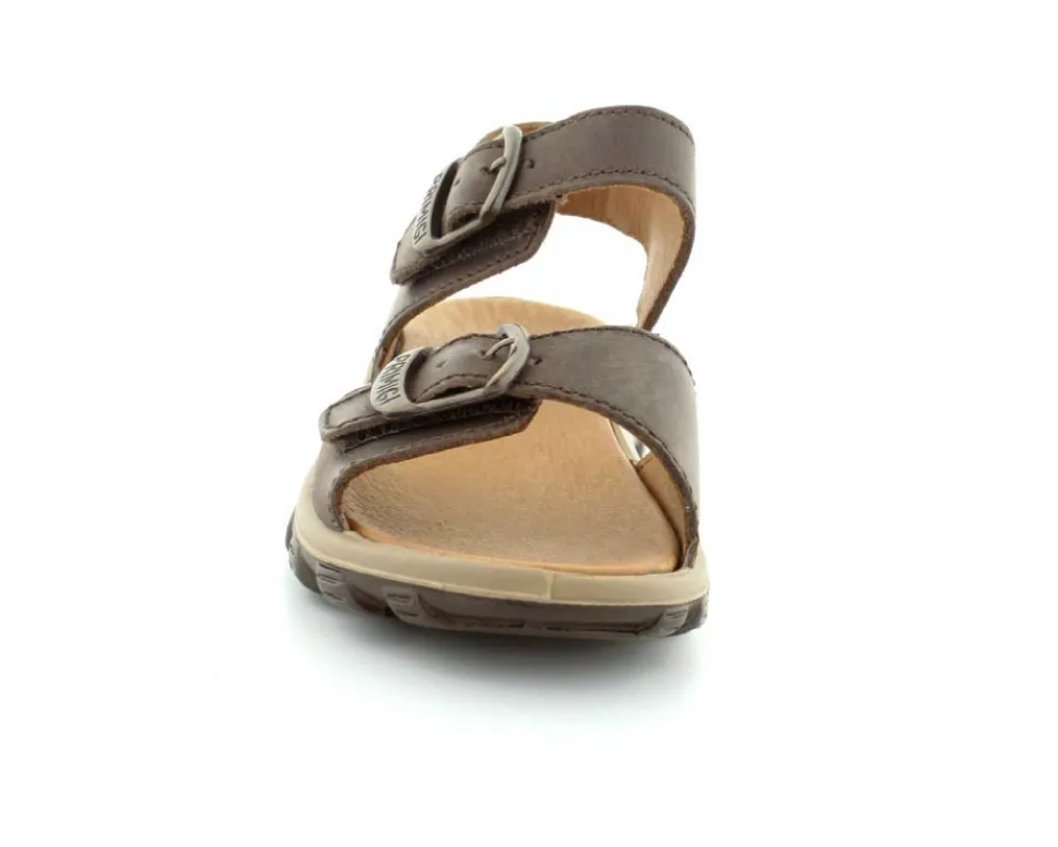 Klassisk skind Sandal