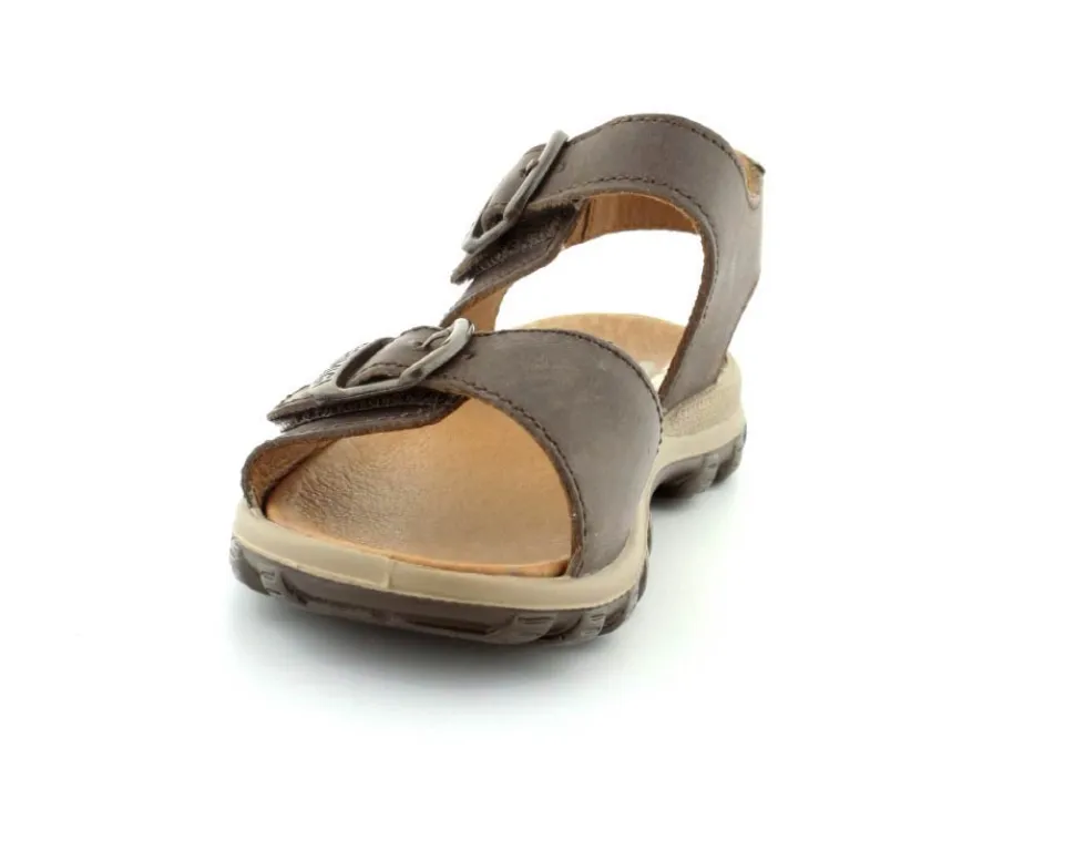 Klassisk skind Sandal