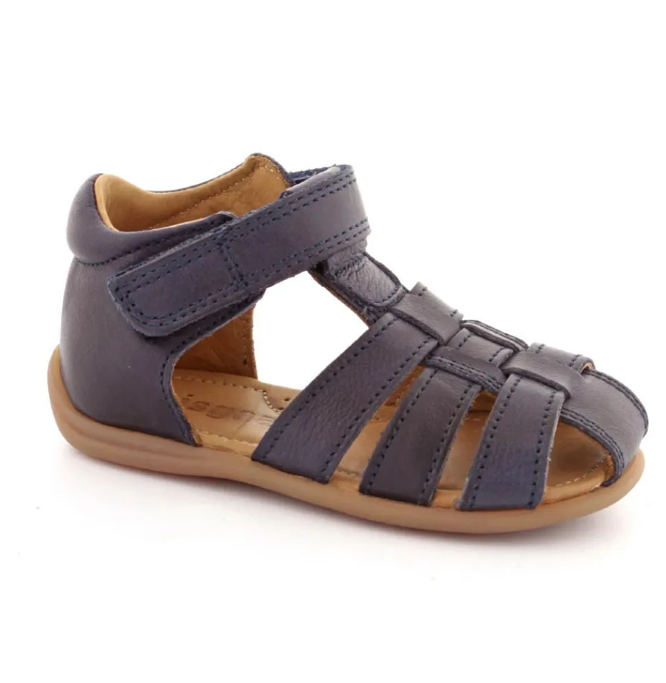 Klassisk skind Sandal