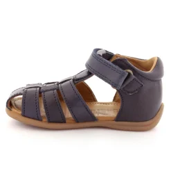 Klassisk skind Sandal