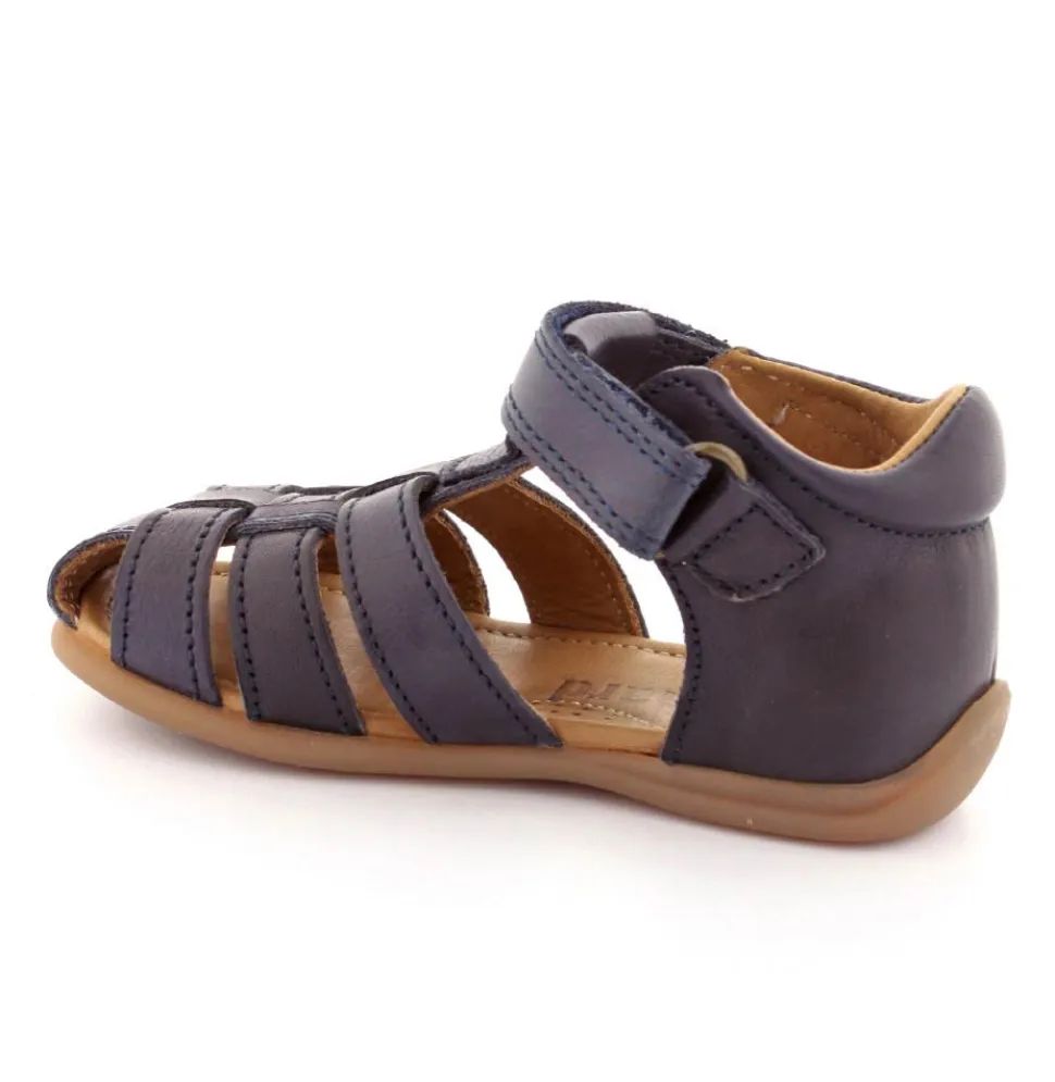 Klassisk skind Sandal