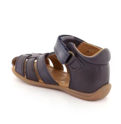 Klassisk skind Sandal