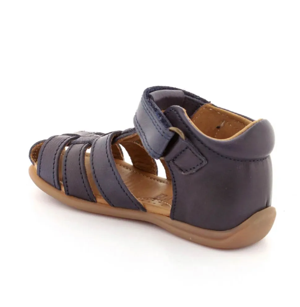 Klassisk skind Sandal