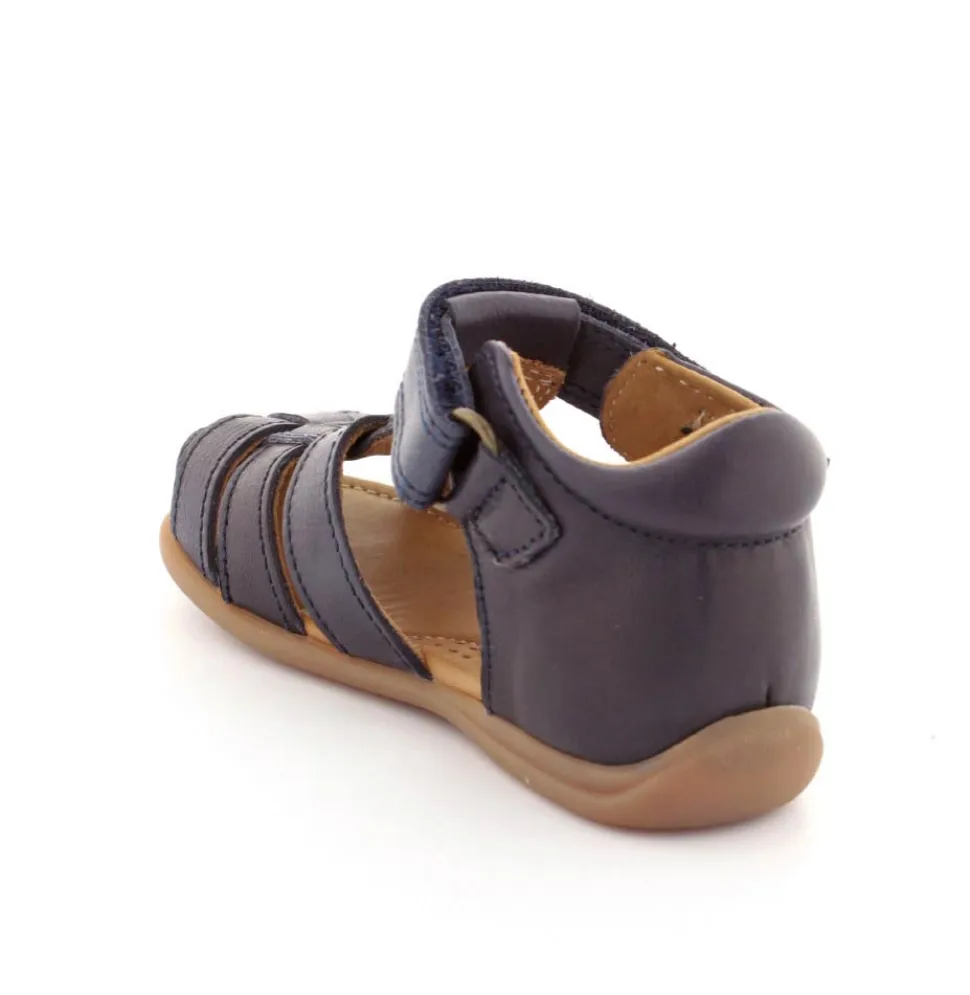 Klassisk skind Sandal
