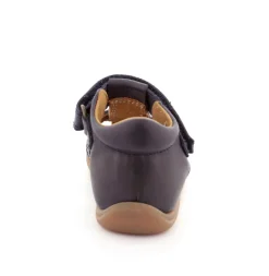 Klassisk skind Sandal