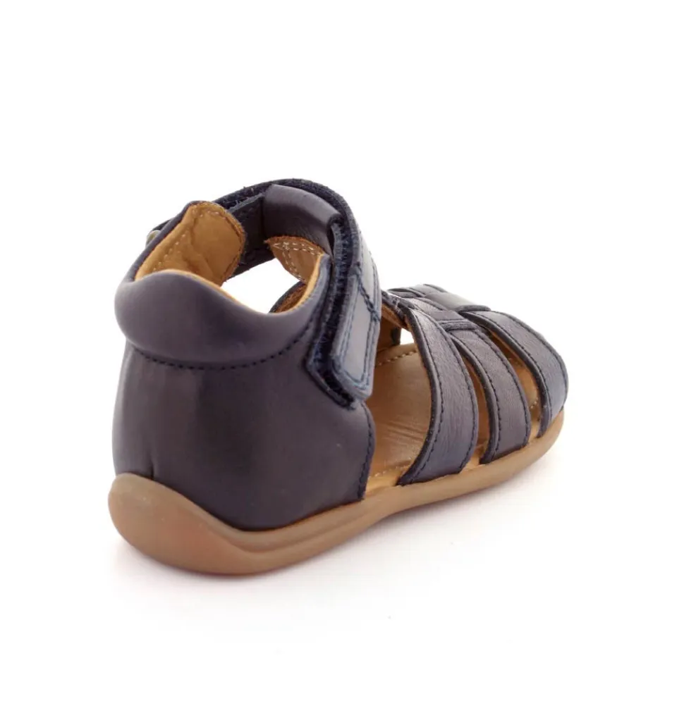Klassisk skind Sandal