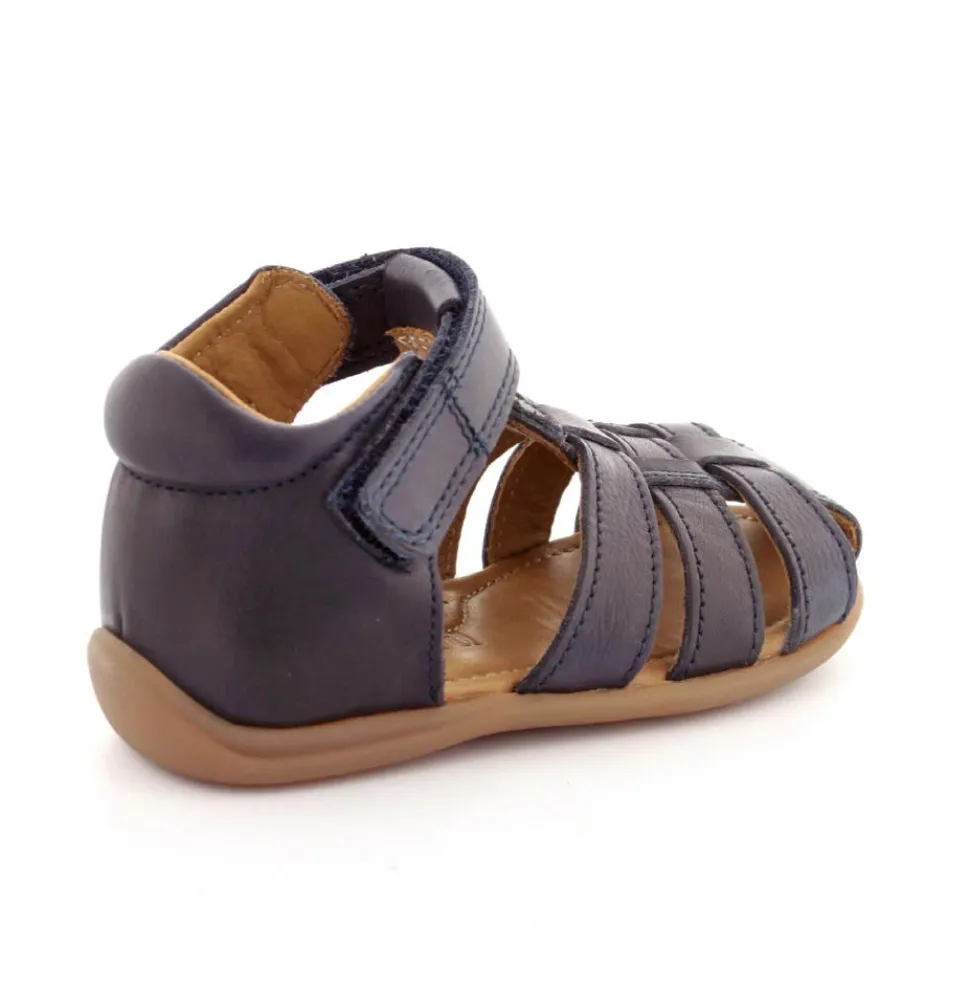 Klassisk skind Sandal