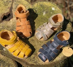 Klassisk skind Sandal