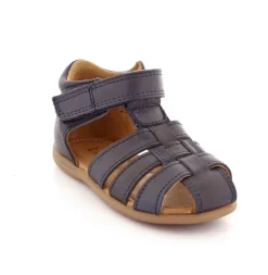 Klassisk skind Sandal