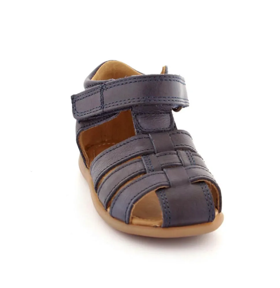 Klassisk skind Sandal