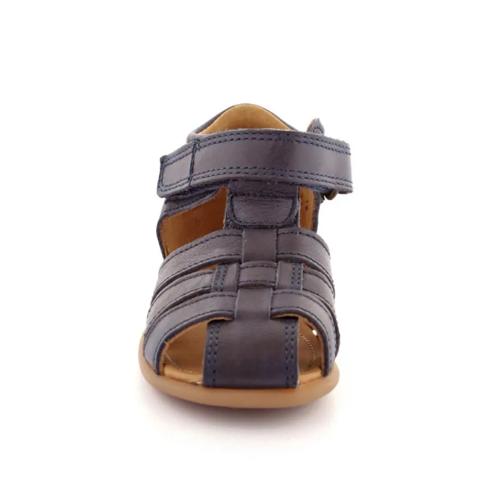Klassisk skind Sandal