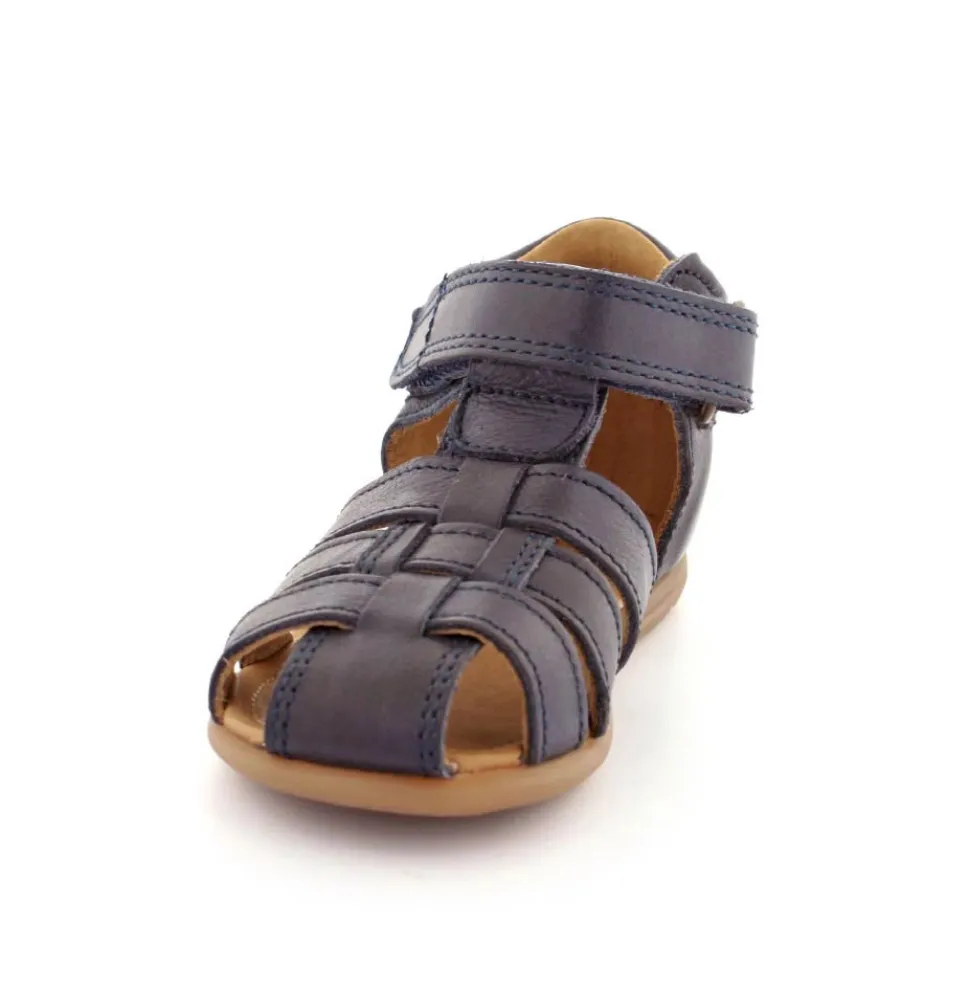 Klassisk skind Sandal