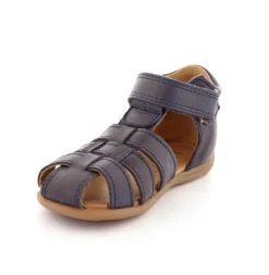 Klassisk skind Sandal