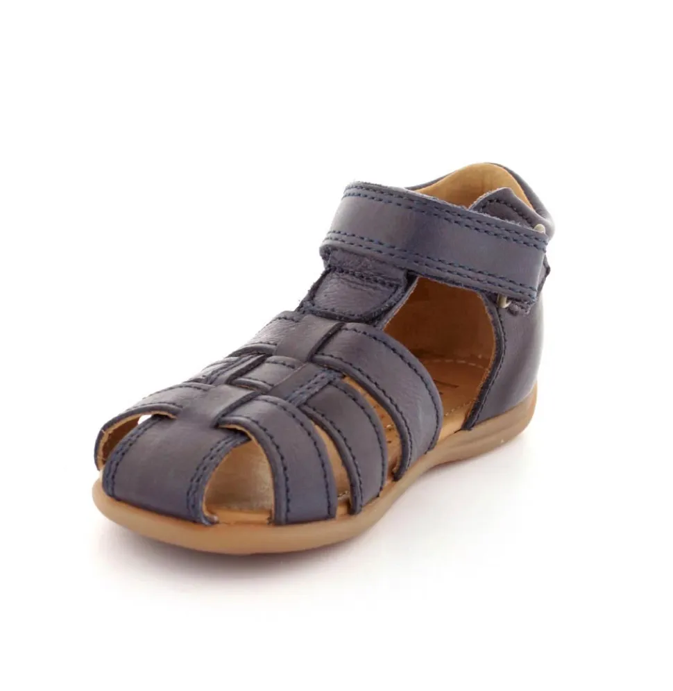 Klassisk skind Sandal