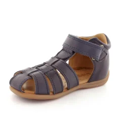 Klassisk skind Sandal