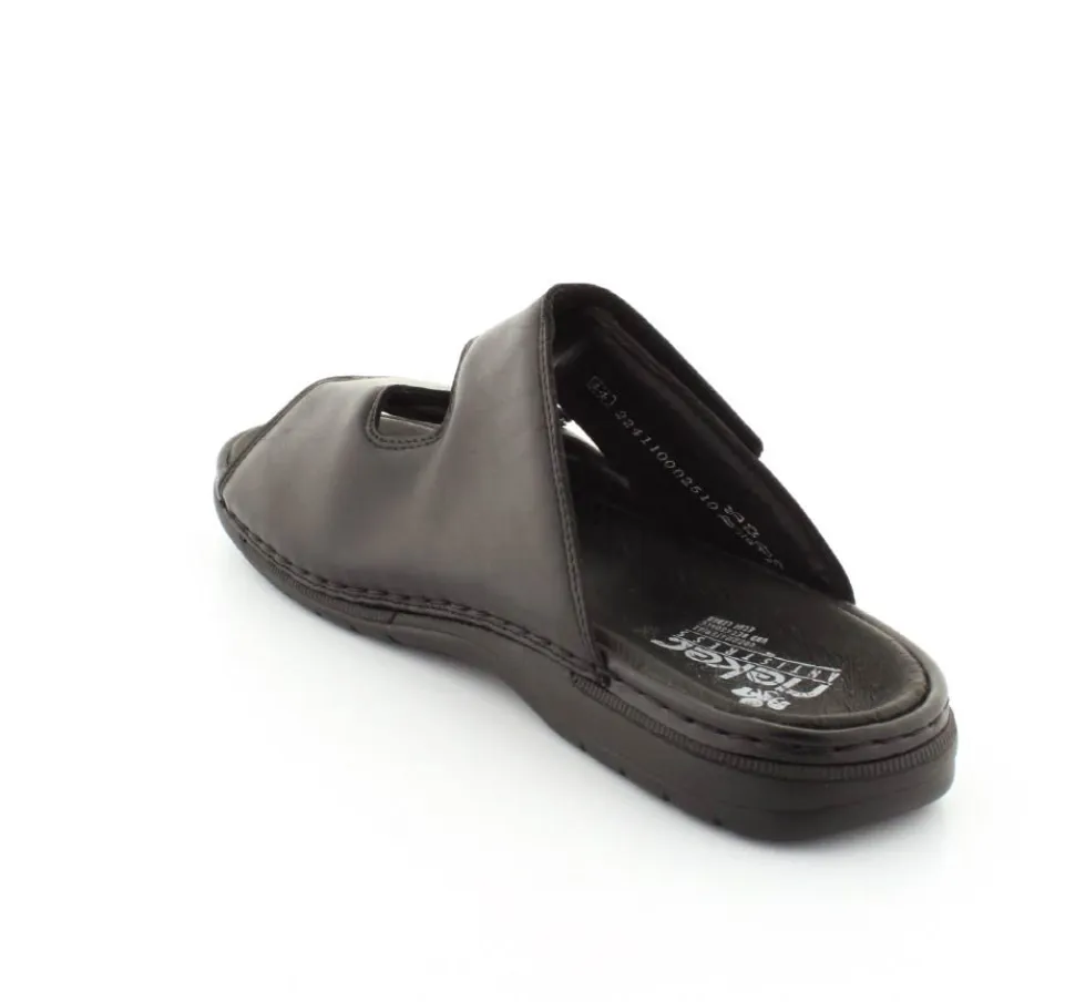 Klassisk skind Sandal