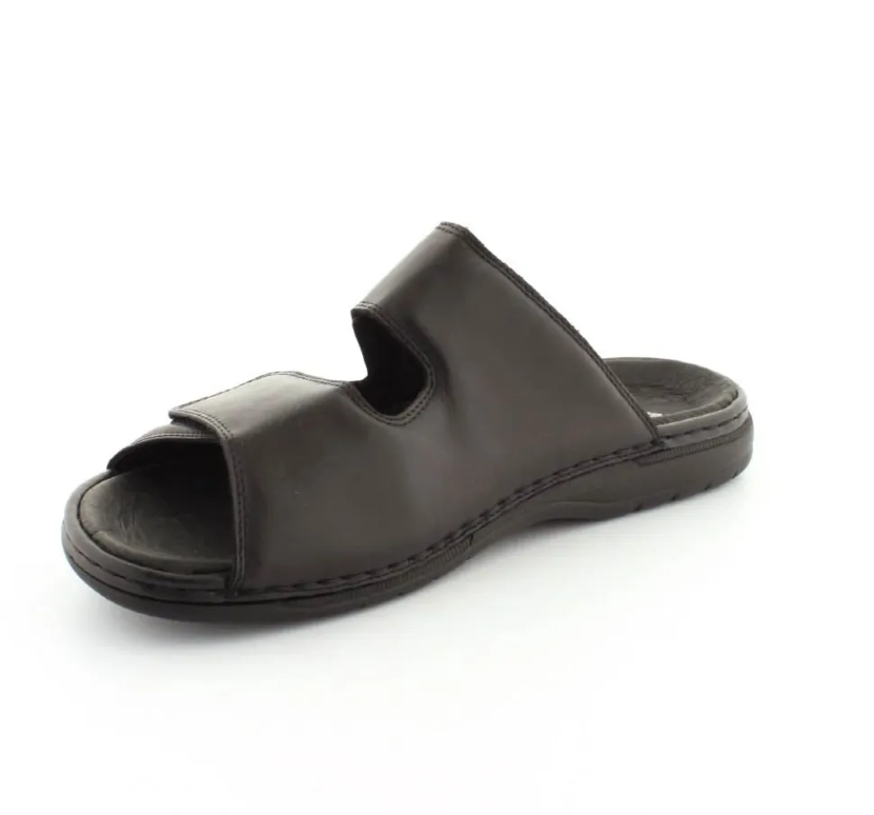 Klassisk skind Sandal