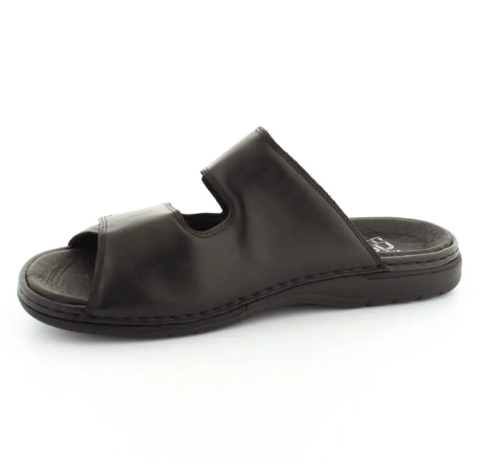 Klassisk skind Sandal