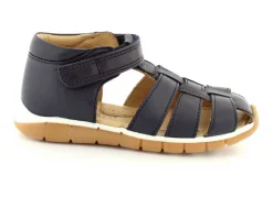 Klassisk skind Sandal