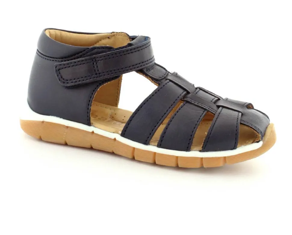Klassisk skind Sandal