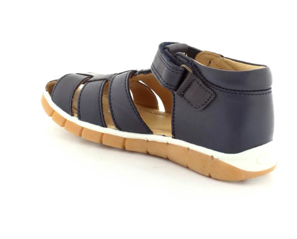 Klassisk skind Sandal
