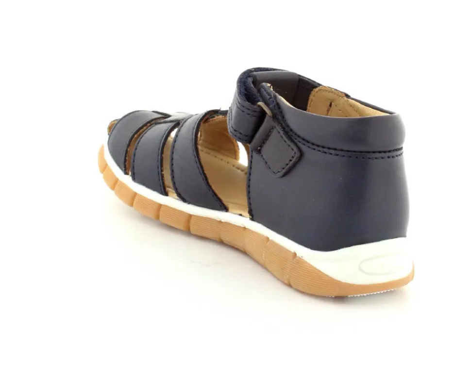 Klassisk skind Sandal